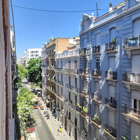 Market Ruzafa 10b شقة فالنسيا